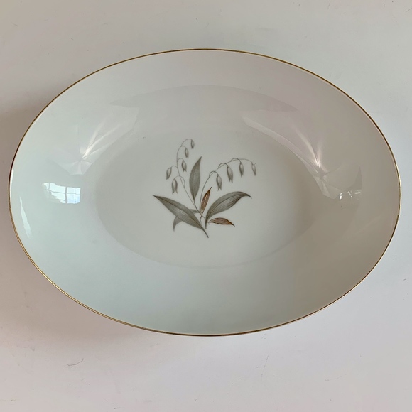 Vintage Other - Vintage | Kaysons Golden Rhapsody Oval Bowl